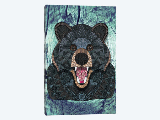 Ornate Black Bear