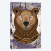 Ornate Brown Bear
