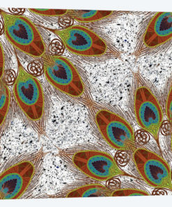 Pretty Peacock Feathers