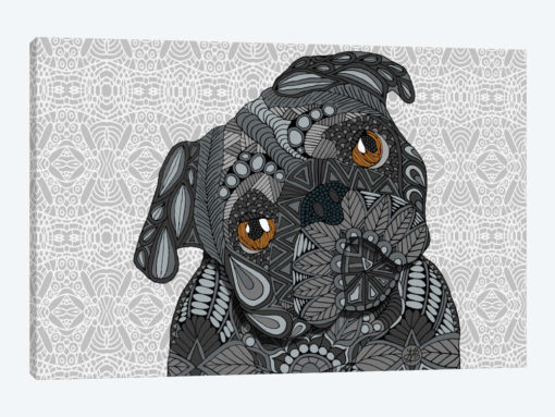 Black Pug