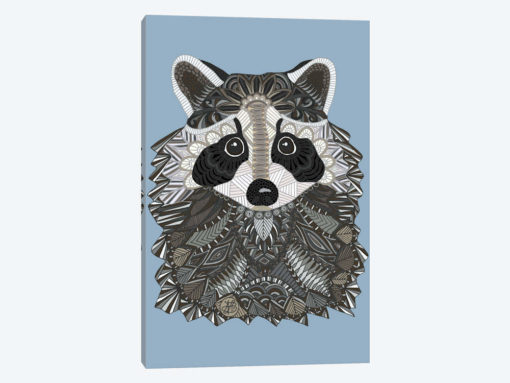 Tangled Raccoon
