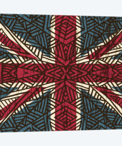 Union Jack - Vintage Tribal