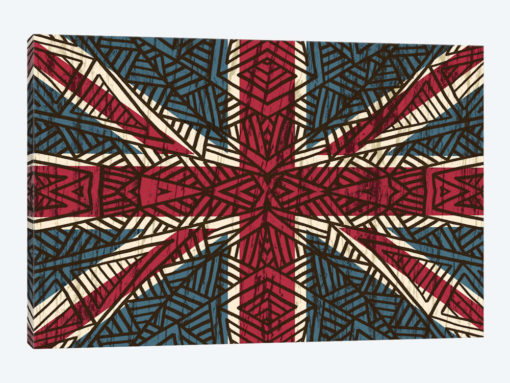 Union Jack - Vintage Tribal
