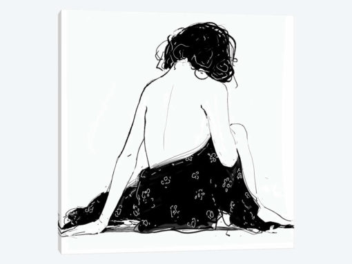 Maiden B&W