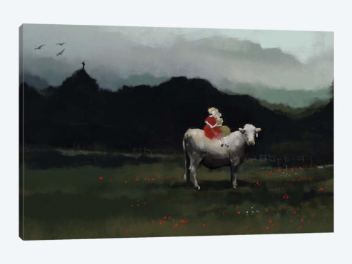 Girls On The Cow