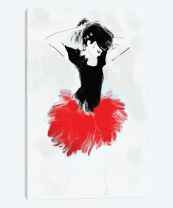Ballerina Red