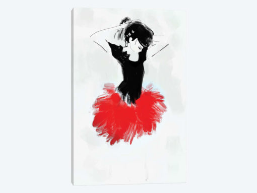 Ballerina Red