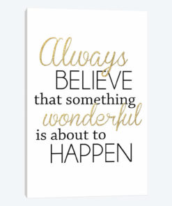 Always Believe