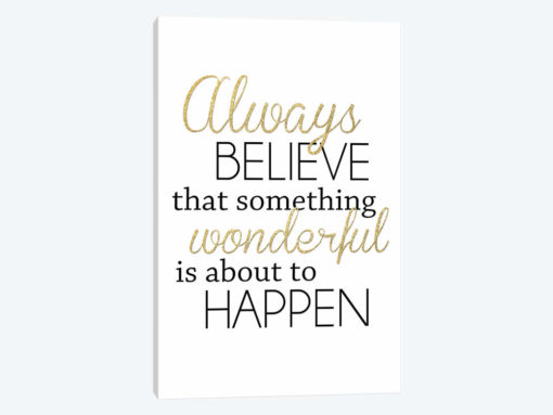 Always Believe