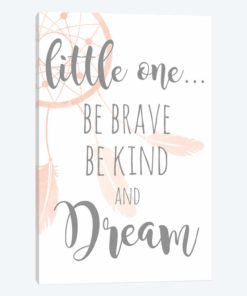 Be Brave and Kind