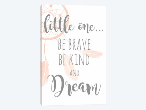 Be Brave and Kind