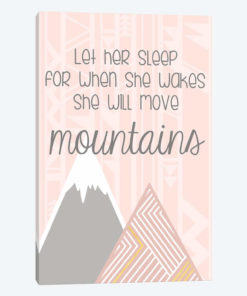She'll Move Mountains