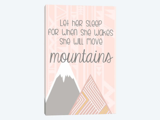 She'll Move Mountains