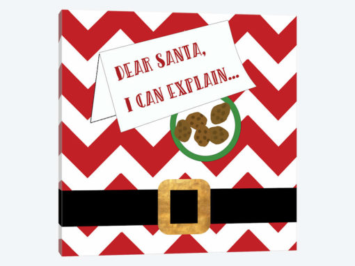 Dear Santa, I Can Explain