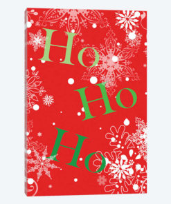 Ho Ho Ho (Red)