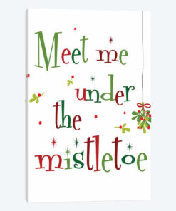 Meet me Under the Mistletoe