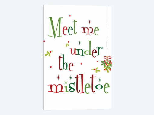 Meet me Under the Mistletoe