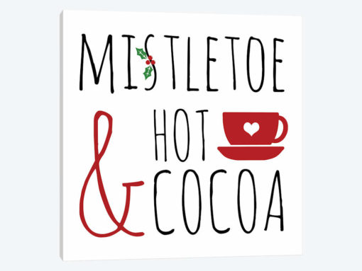 Mistletoe and Hot Cocoa