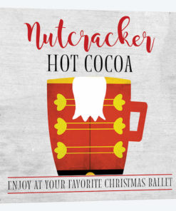Nutcracker Hot Cocoa