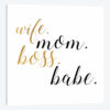 Boss Babe
