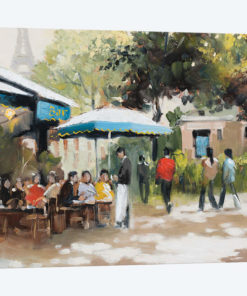 Paris Teal I