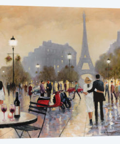 Paris Twilight