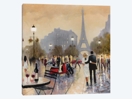 Paris Twilight