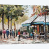 Paris Teal II