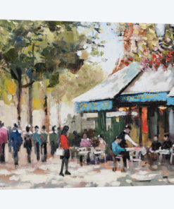 Paris Teal II