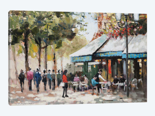 Paris Teal II