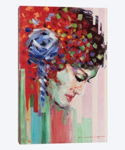 Confetti Girl III