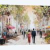 Paris Teal III