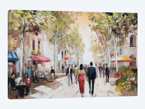 Paris Teal III