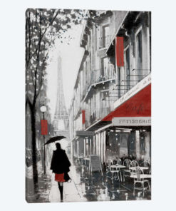 Rainy Paris I