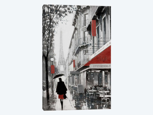 Rainy Paris I