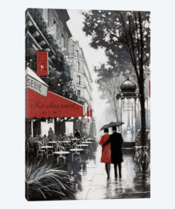 Rainy Paris II