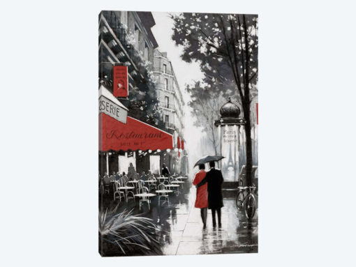 Rainy Paris II