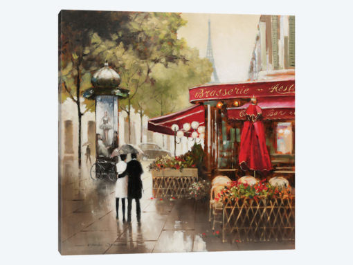 Paris in the Rain