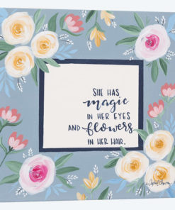 Magic in Her Eyes