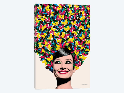 Butterflies In Audrey