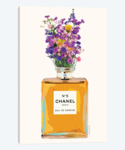 Chanel And Flowers