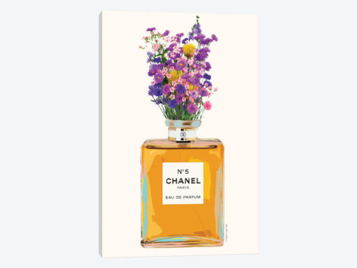 Chanel And Flowers