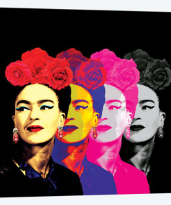 Fridas On Black