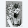 Lady Black And White
