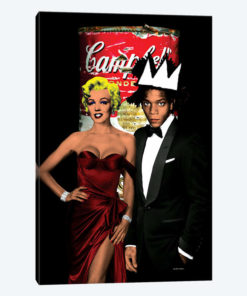 Monroe & Basquiat