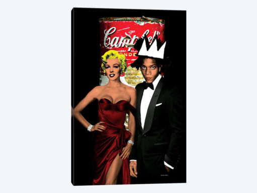 Monroe & Basquiat