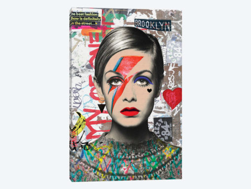 Twiggy Street Art