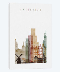 Amsterdam Watercolor