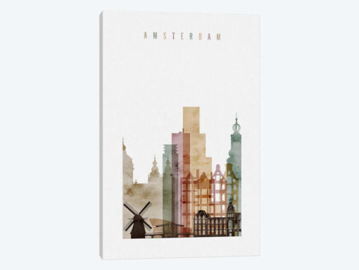 Amsterdam Watercolor