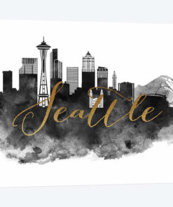 Seattle in Black & White